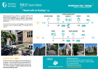 Verblijf: Authentieke route rond Luik en Durbuy