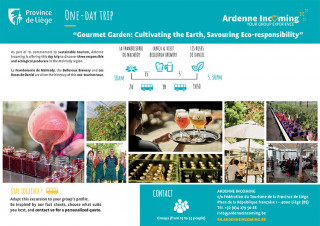 One-day trip: Gourmet Garden: Cultivating the Earth, Savouring Eco-responsibility