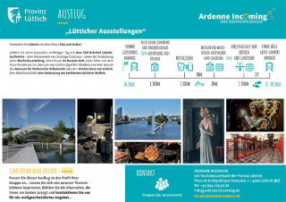 Ausflug: Lütticher Ausstellungen