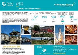 Aufenthalt: Natur in all ihren Formen