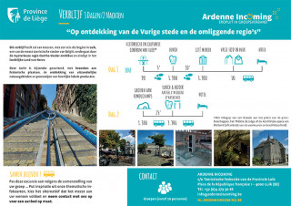 Verblijf: Op ontdekking van de Vurige stede en de omliggende regio’s