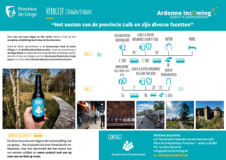 Verblijf: Het oosten van de provincie Luik en zijn diverse facetten
