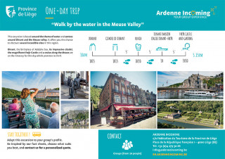 One-day trip: Walk by the water in the Meuse Valley