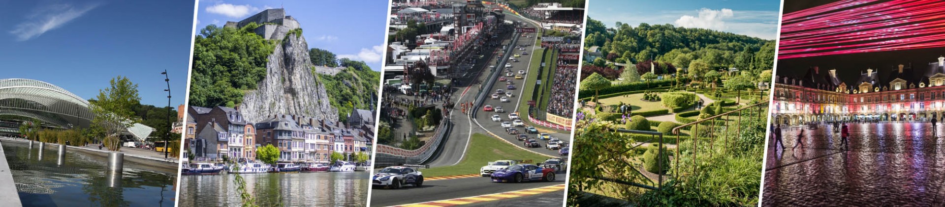 Circuits groupes - Ardenne Incoming