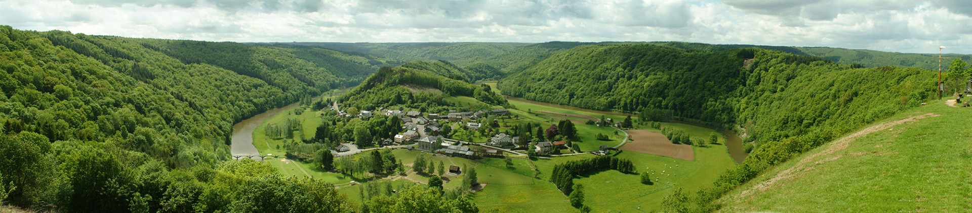 Luxemburg in Belgien - Ardenne Incoming