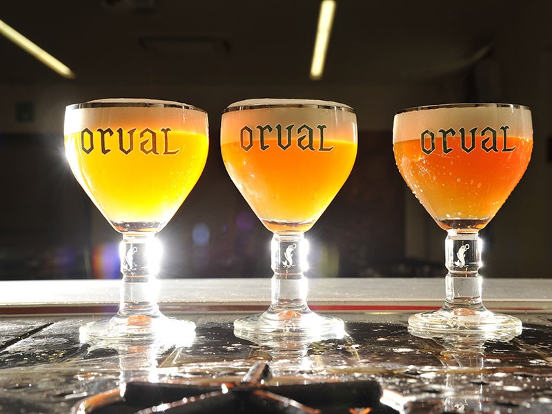 Beer of Orval Abbey