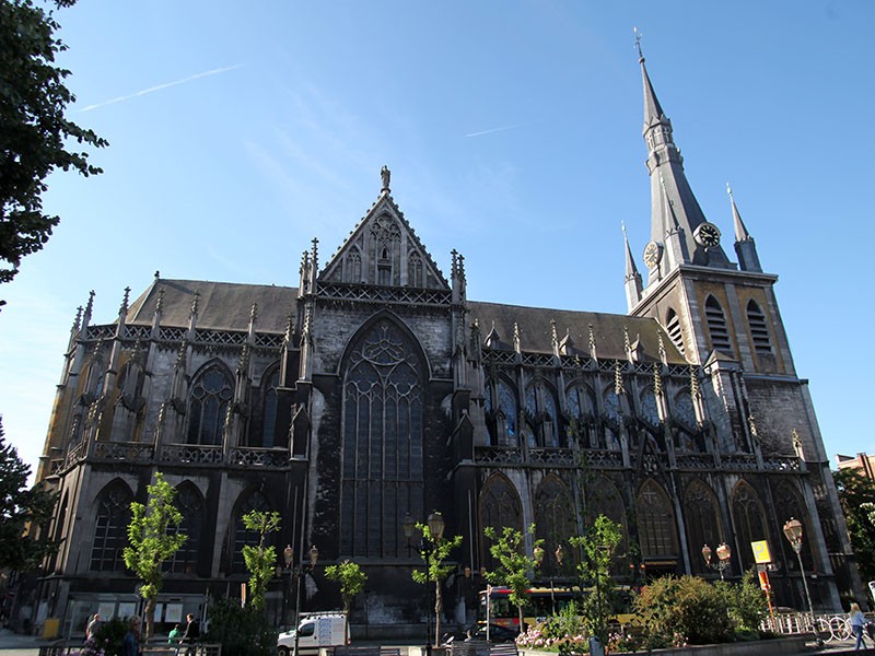 St. Paul's Cathedral - Liège