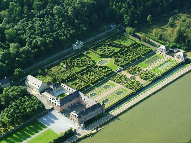 Kasteel en tuinen van Freyr