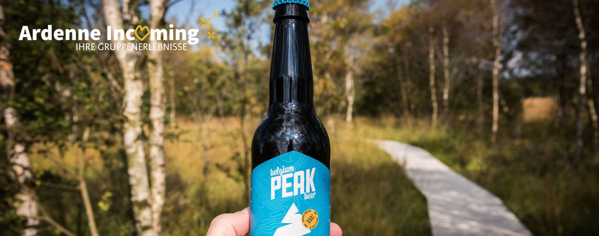 Der Osten des Lütticher Landes und seine zahlreichen Facetten | © Brasserie Belgium Peak Beer