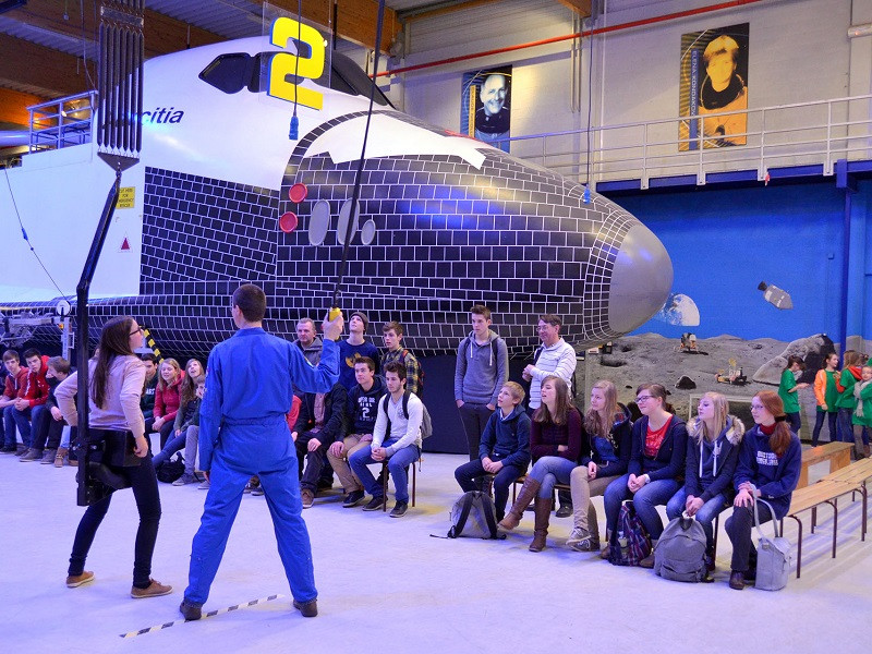 Euro Space Center - Accommodatie