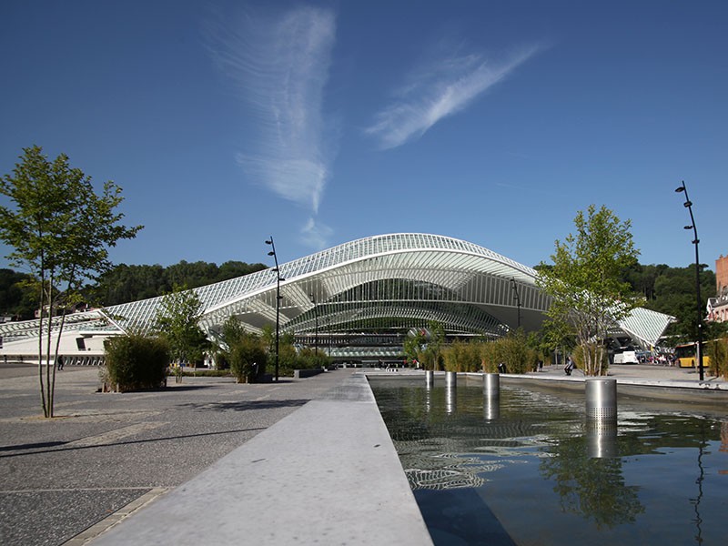 Liège-Guillemins TGV station