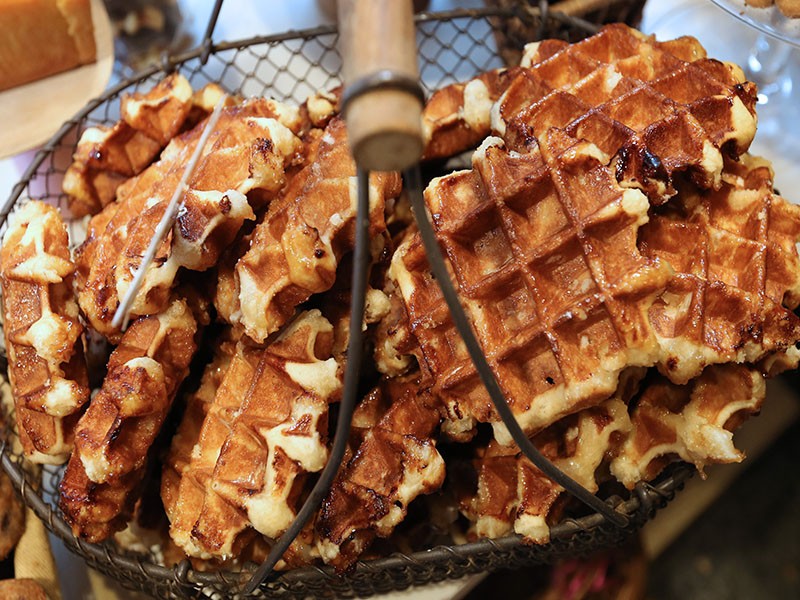 Liège waffles