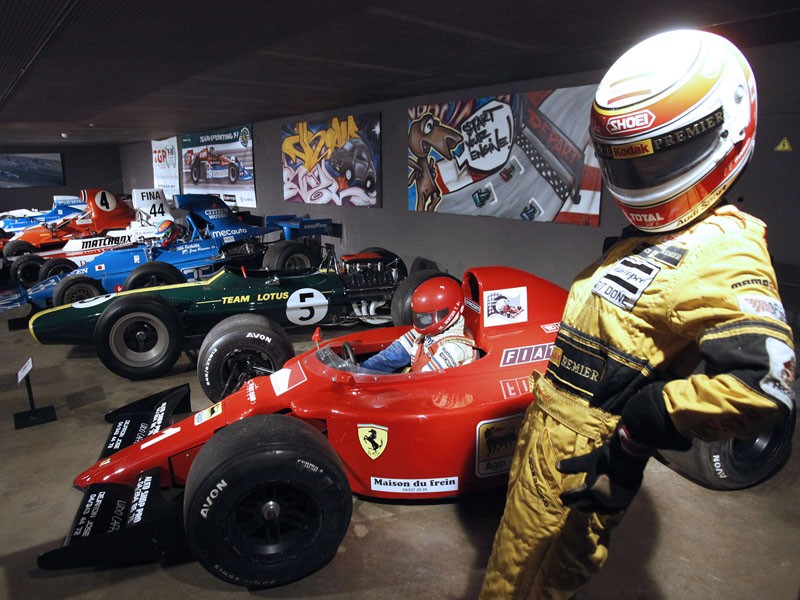 Circuit museum - Stavelot Abbey