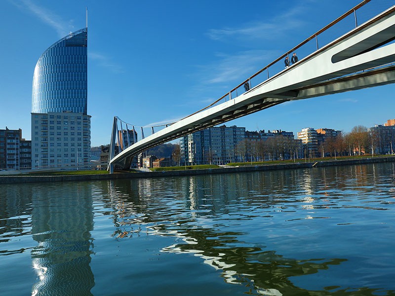 Tour des Finances und la Belle Liégeoise