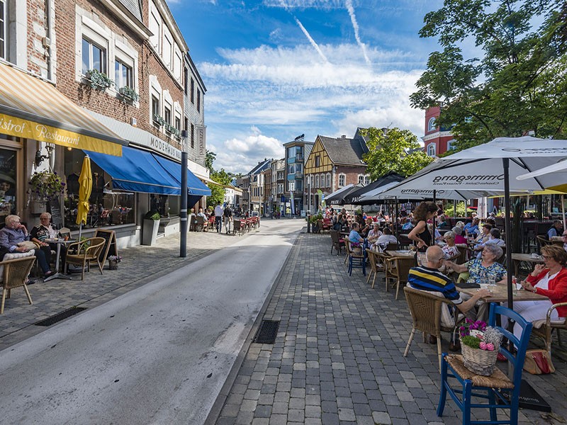 Ville d'Eupen - Terrasse