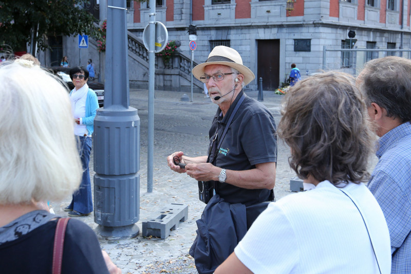 Les guides-accompagnateurs, le plus d’Ardenne Incoming