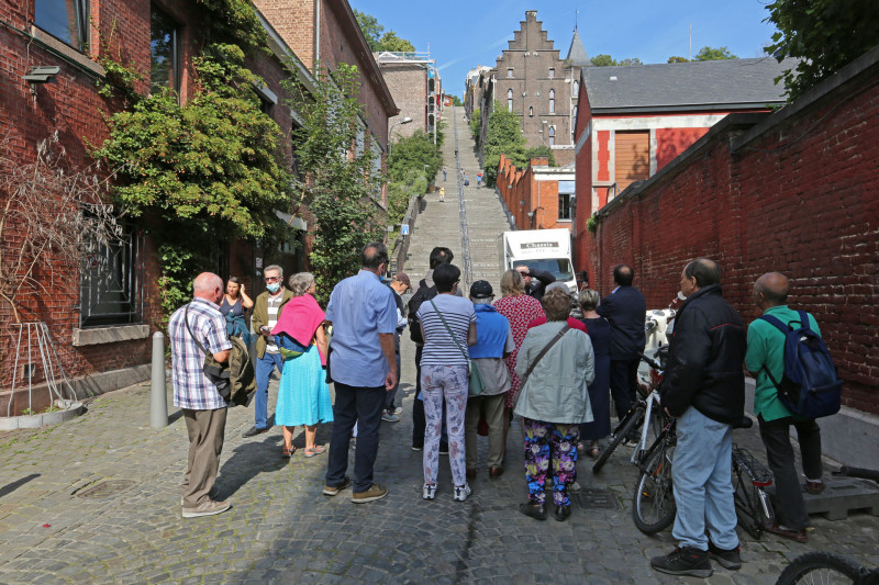 Begeleiding door een gids, een van de pluspunten van Ardenne Incoming