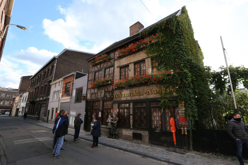 Begeleiding door een gids, een van de pluspunten van Ardenne Incoming