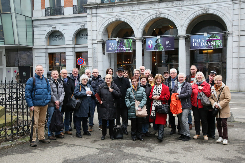 Les guides-accompagnateurs, le plus d’Ardenne Incoming