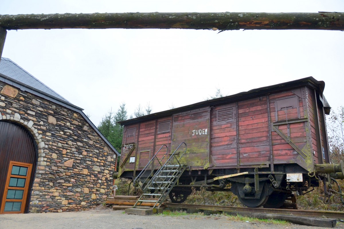 83rd Thunderbold Division Museum - Bihain - Wagon