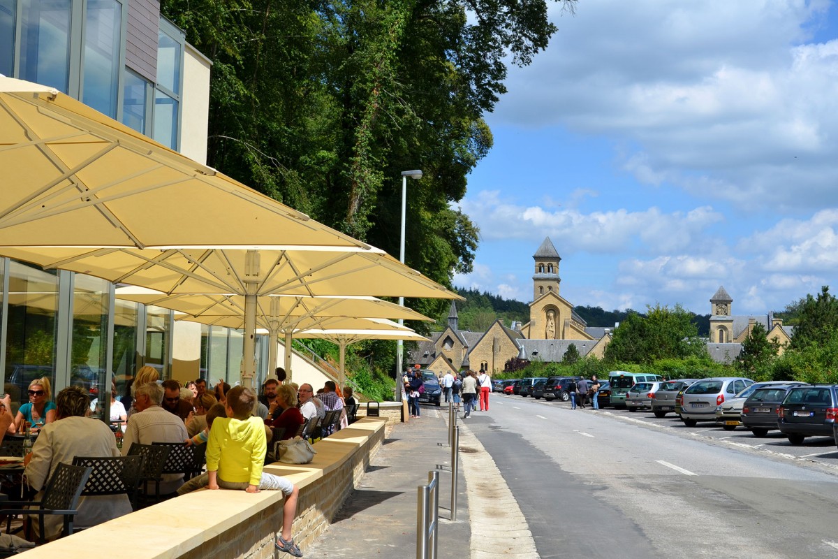 A l'Ange Gardien - Villers-Devant-Orval - Terrasse