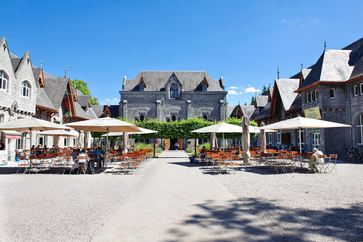 Abbaye de Maredsous - Site