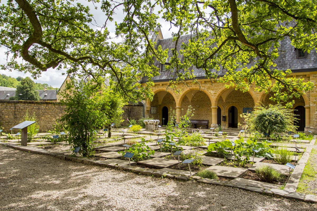 Abbaye N.D. d'Orval - Villers-Devant-Orval - Jardin 