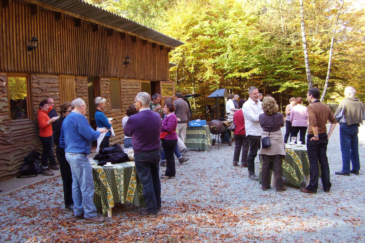 Ardenne Plaisir - Coffee break