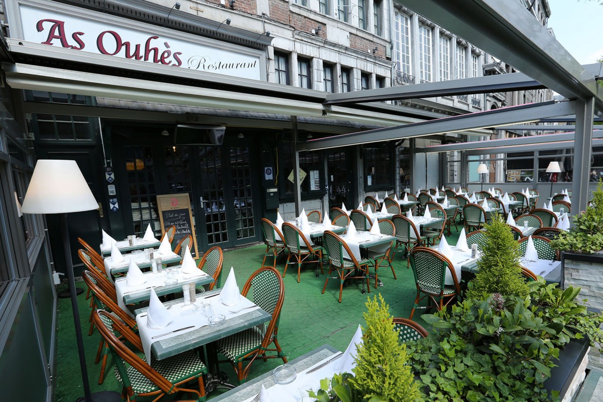 As Ouhès - Liège - Terrasse