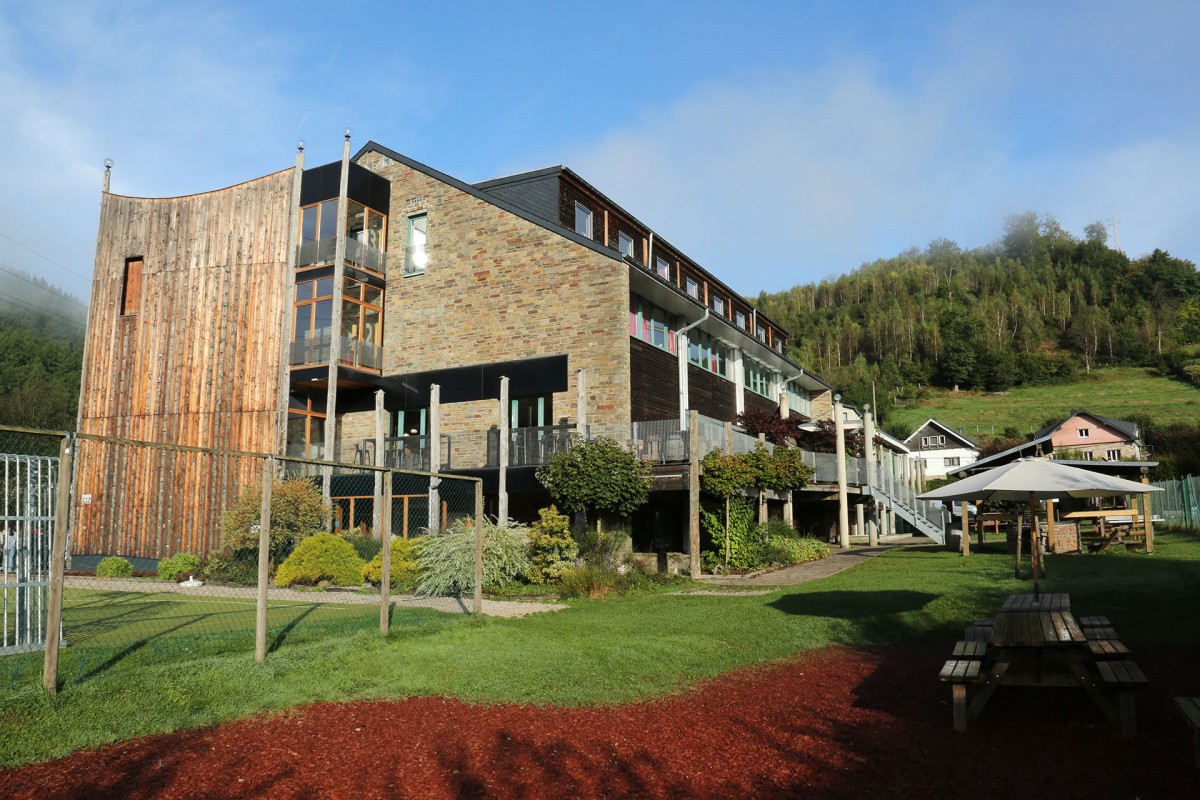 Auberge de Jeunesse de Malmedy - Site