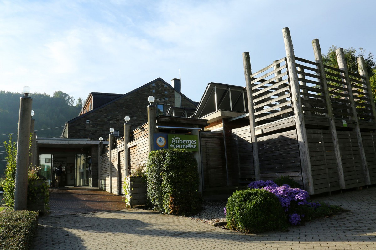 Auberge de Jeunesse de Malmedy - Site