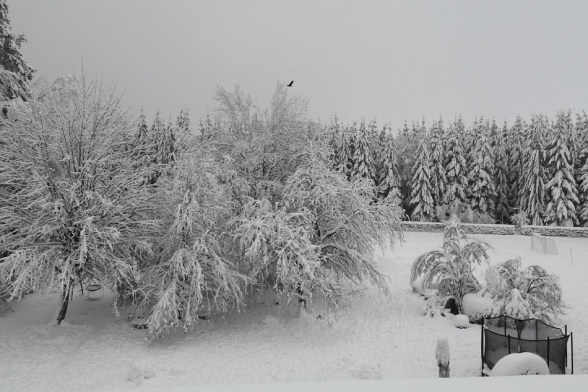 Auberge du Carrefour - Exterieur - Winter