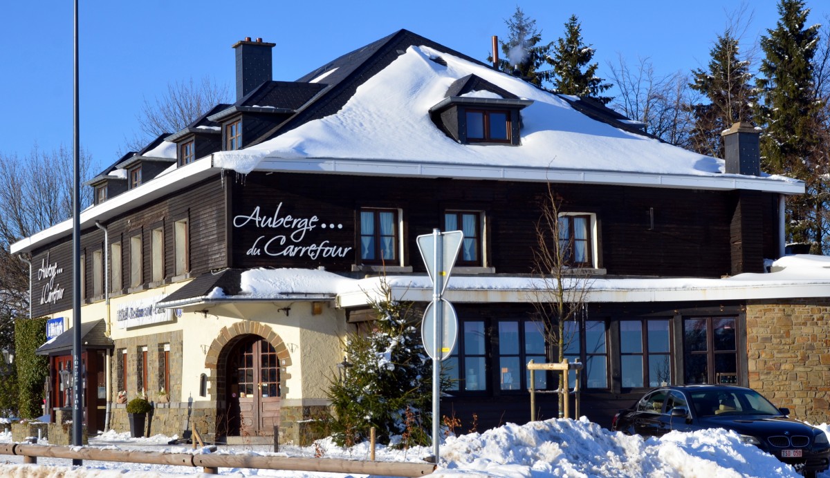 Auberge du Carrefour - Vielsalm - Restaurant