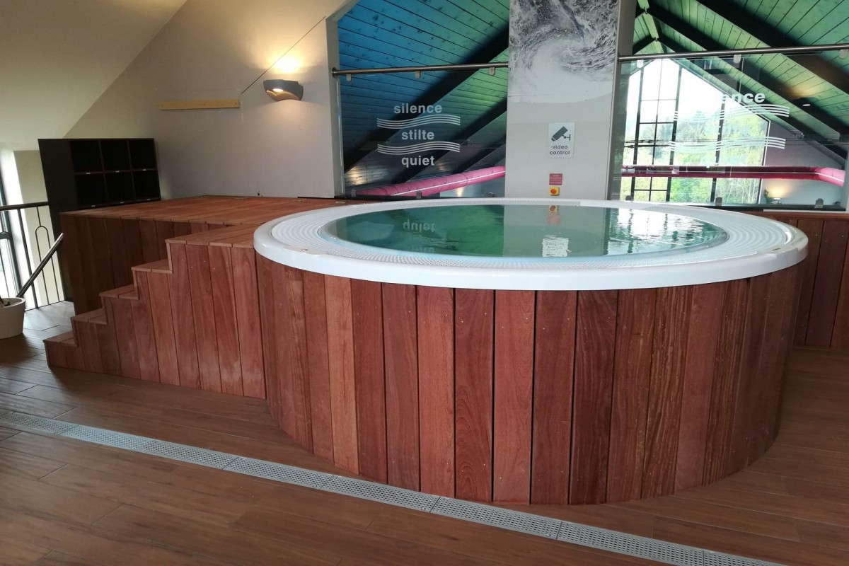 Azur en Ardenne - Barvaux-Sur-Ourthe - Jacuzzi