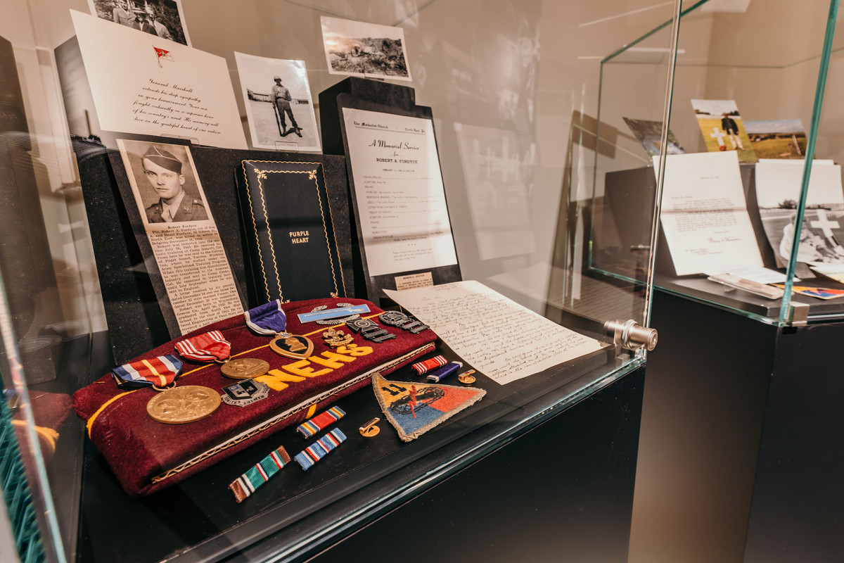 Bastogne War Museum - Bastogne - Collections