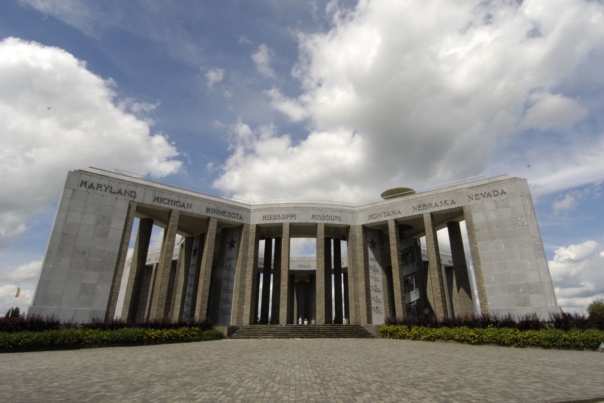 Bastogne War Museum - Bastogne - Mémorial américain