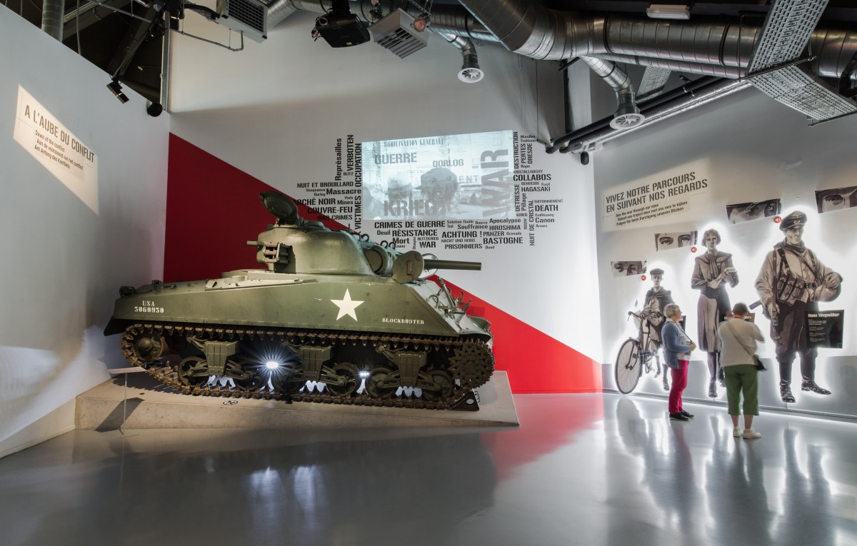 Bastogne War Museum - Bastogne - Musée