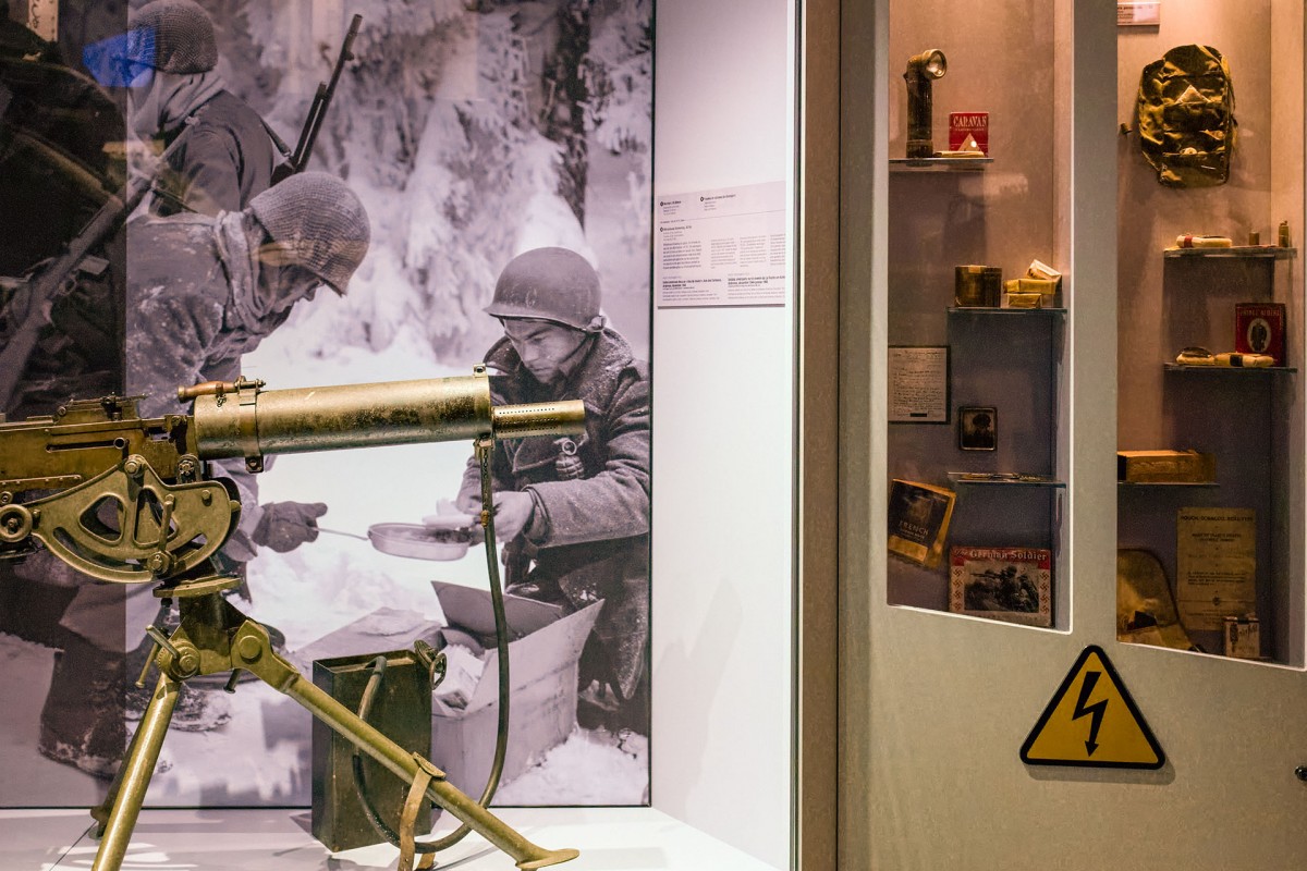 Bastogne War Museum - Bastogne - Museum