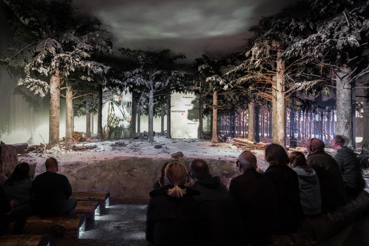 Bastogne War Museum - Bastogne - Exhibition design
