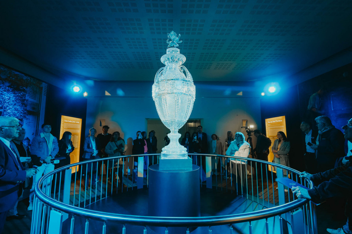 Tweehonderdjarig jubileum van Val Saint-Lambert - Seraing - Tentoonstelling Cristal Vivant