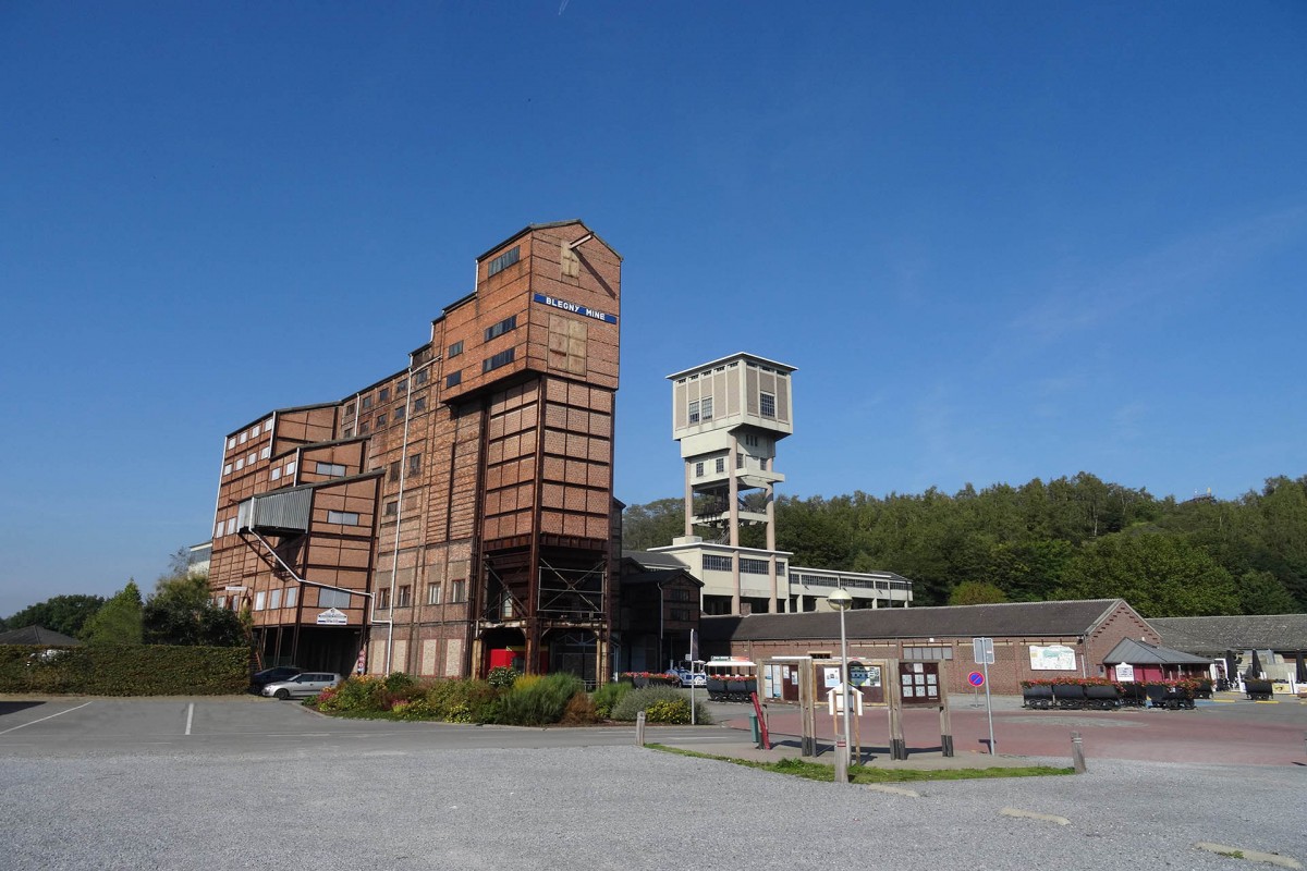 Blegny-Mine - Site