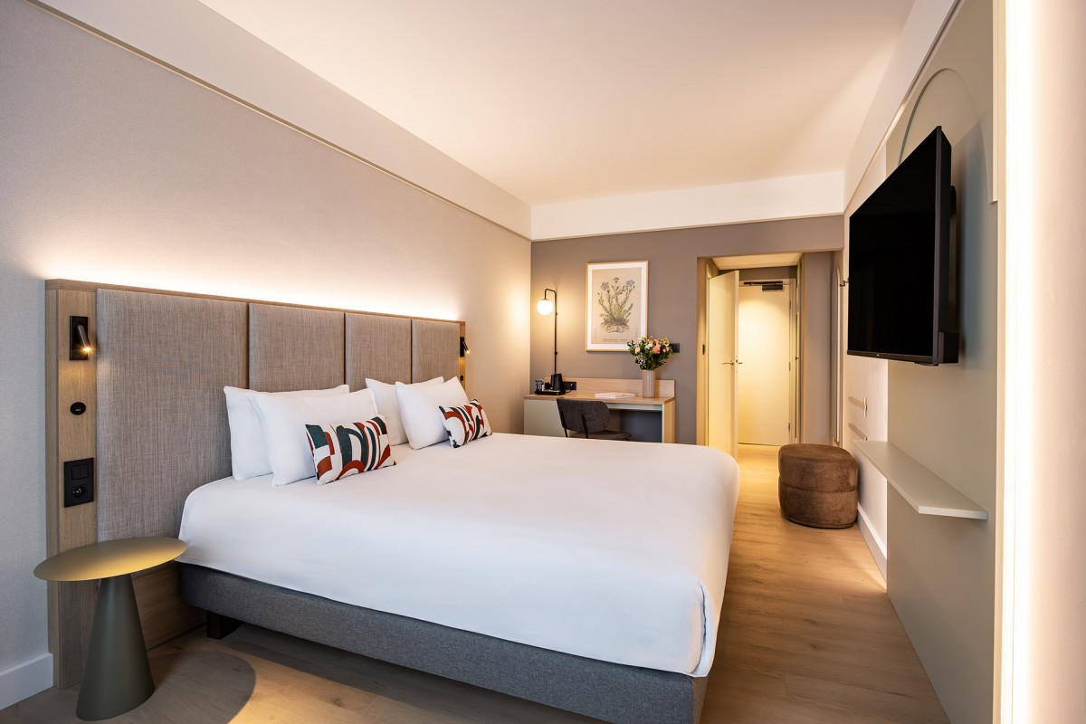 BLOOMA Hotel Liège Centre - Handwritten Collection - King size Bed