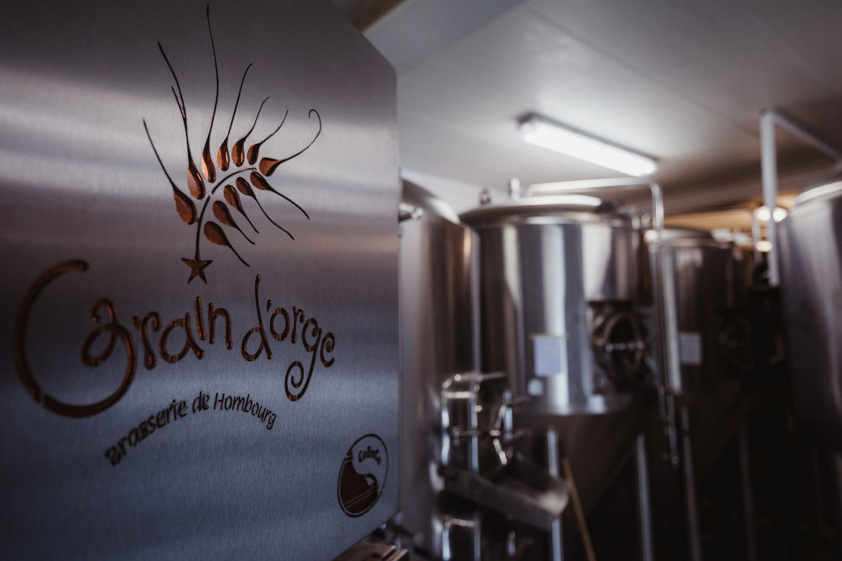 Brasserie Grain d'Orge - Hombourg - Cuves