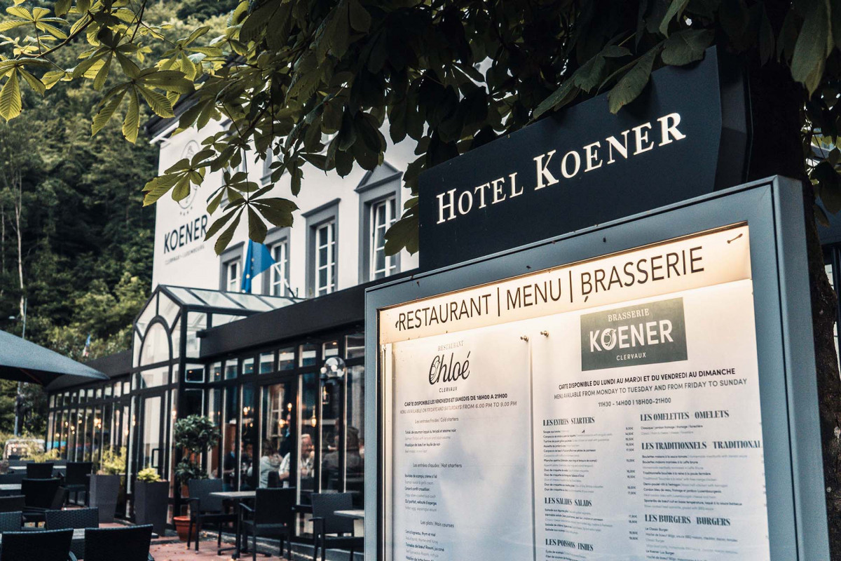 Hôtel Koener - Clervaux - Extérieur