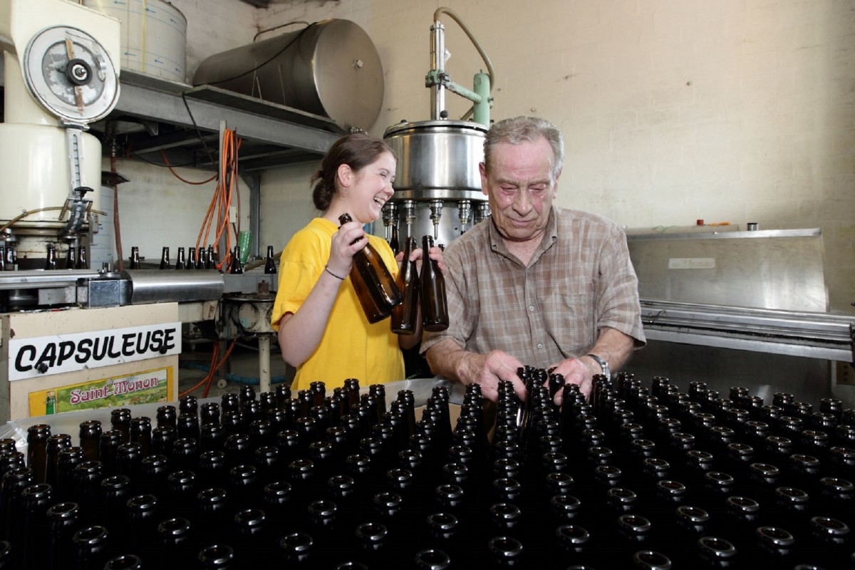 Saint-Monon brewery