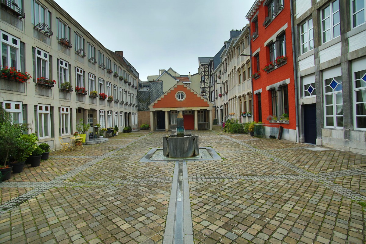 Historisch centrum van Luik - Binnenplaatsen