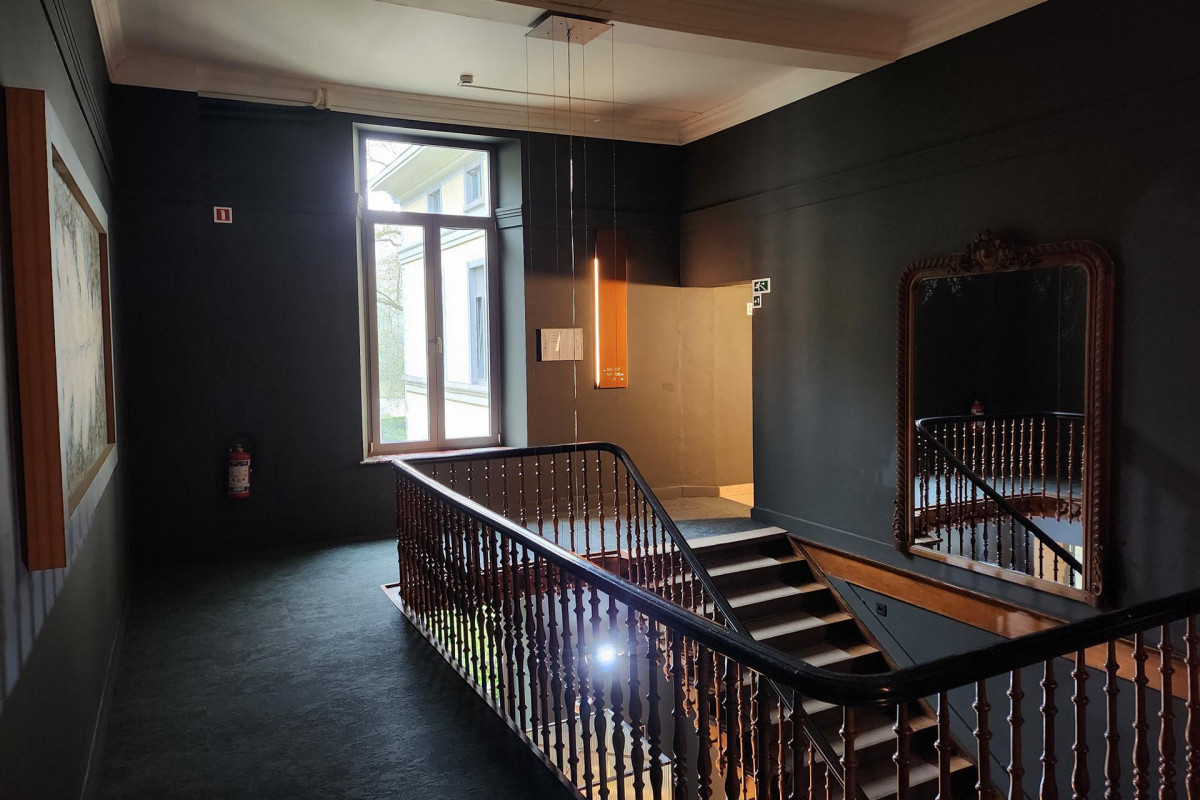 Castel de Pont-à-Lesse - Anseremme - Staircase
