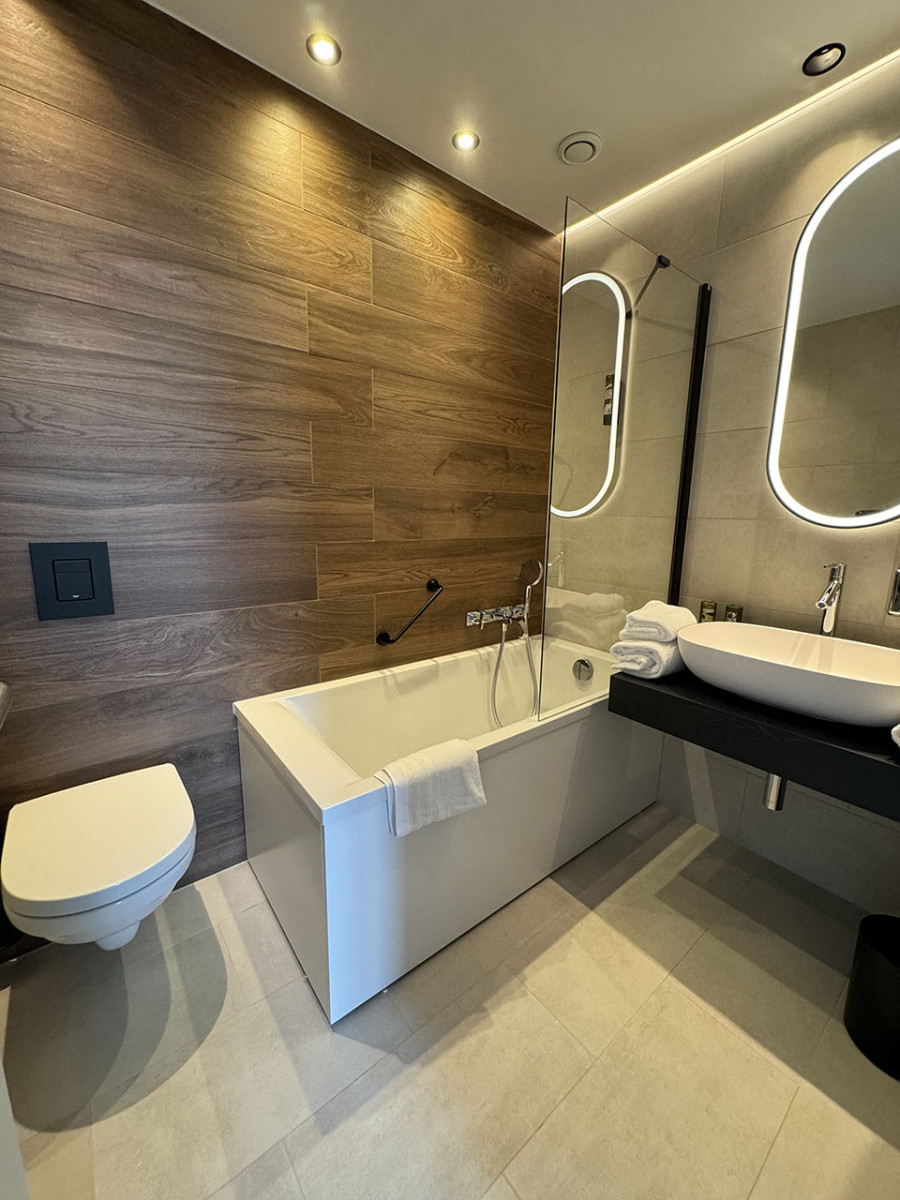 Castel de Pont-à-Lesse - Anseremme - Bathroom