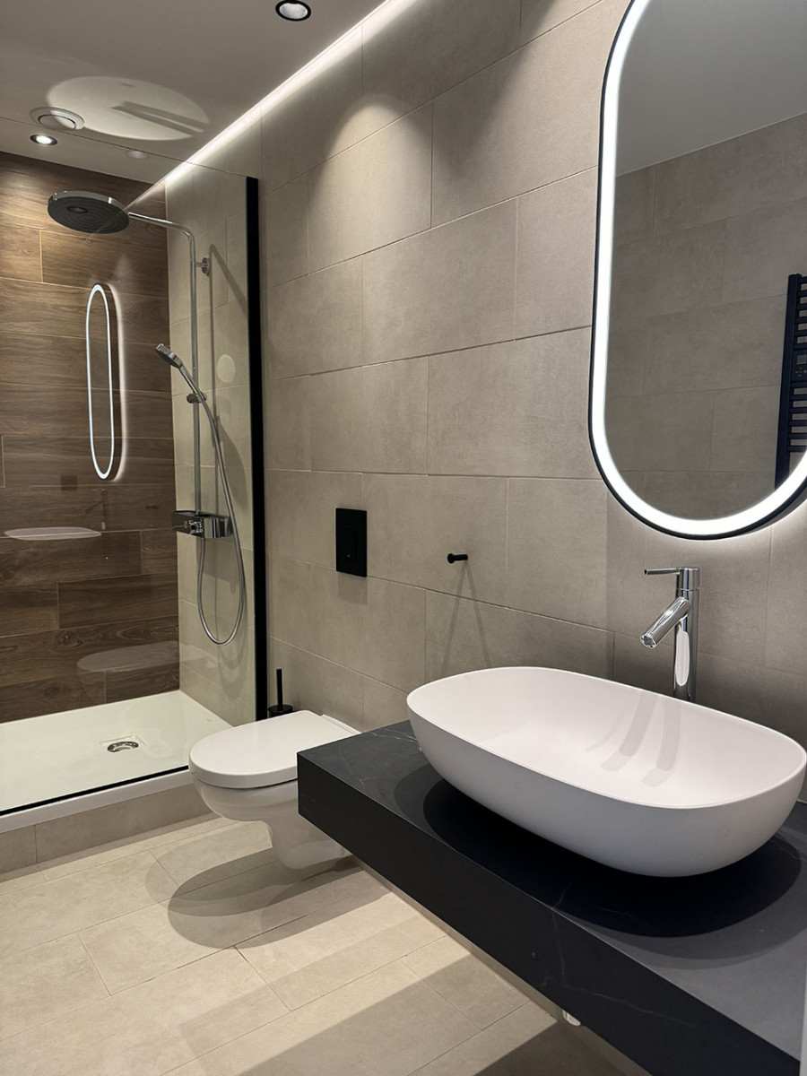 Castel de Pont-à-Lesse - Anseremme - Bathroom