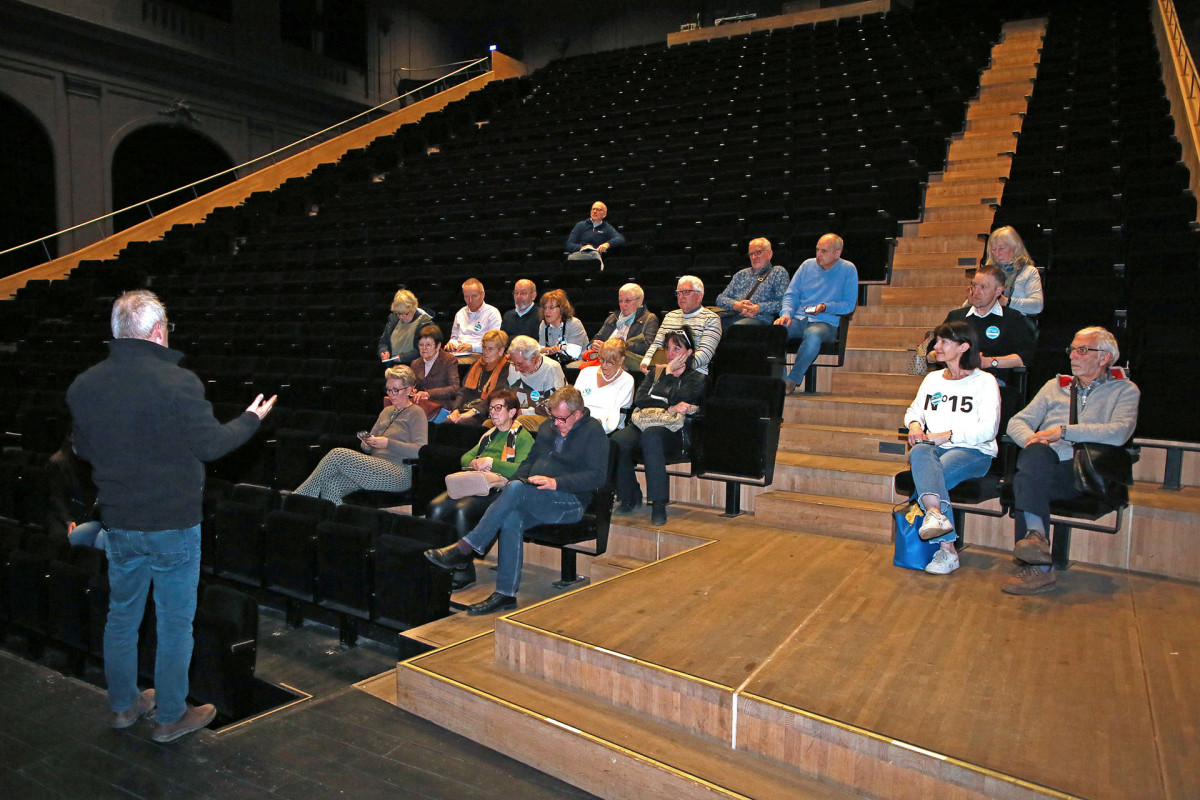 Centre historique et culturel de Liège - Théâtre de Liège - Intérieur